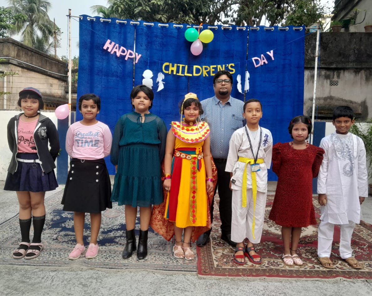 CHILDRENS DAY/FANCY DRESS