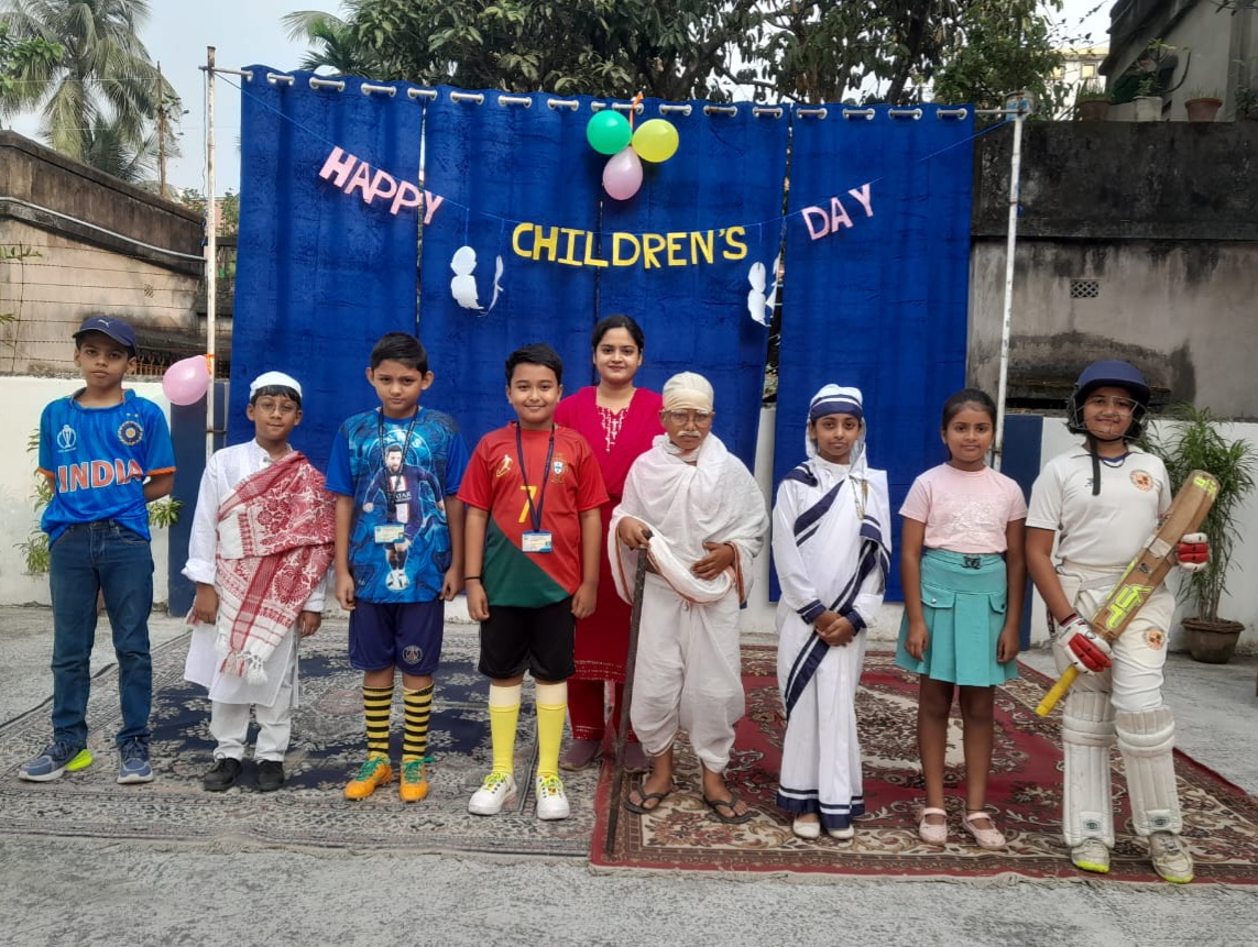 CHILDRENS DAY/FANCY DRESS