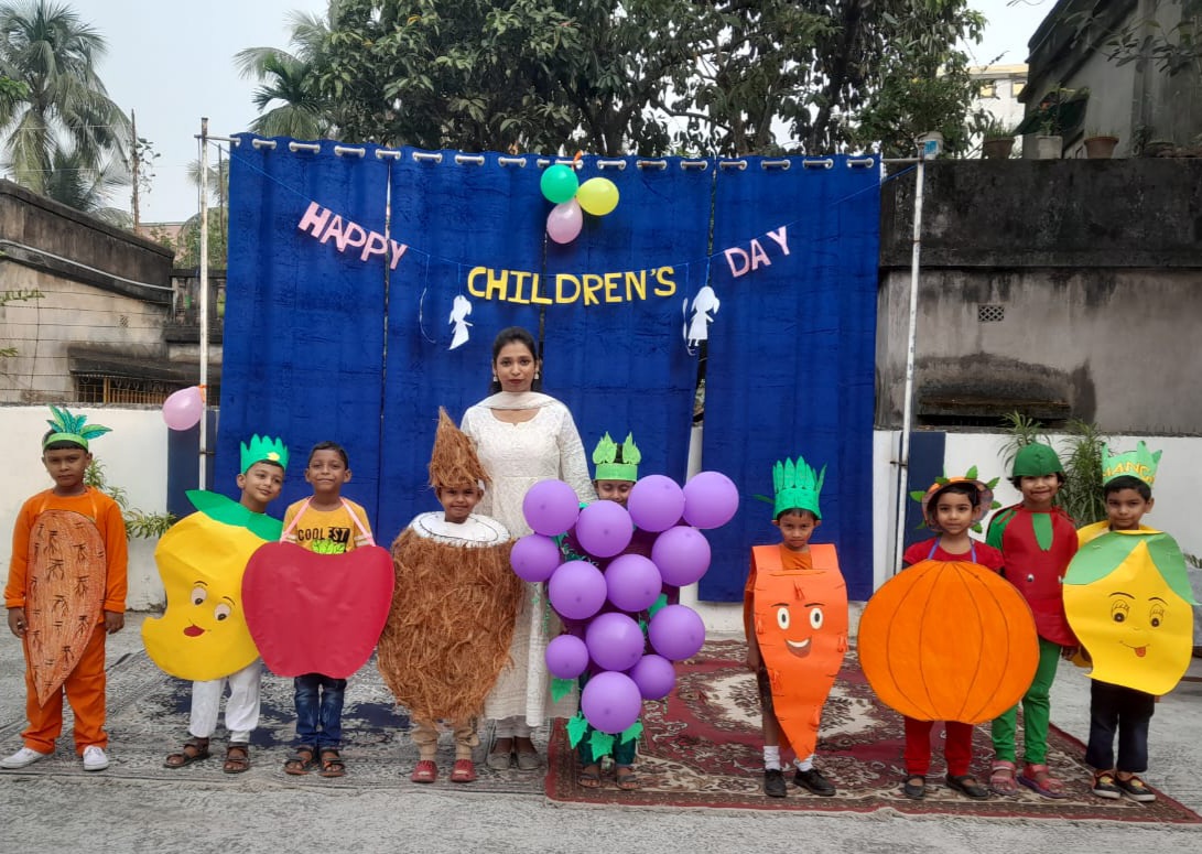 CHILDRENS DAY/FANCY DRESS
