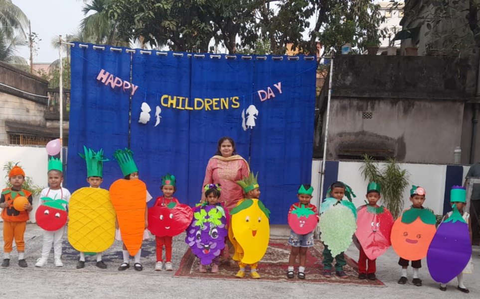 CHILDRENS DAY/FANCY DRESS