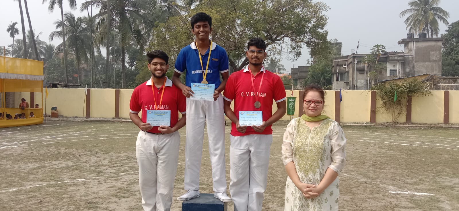 ANNUAL SPORTS MEET 2024