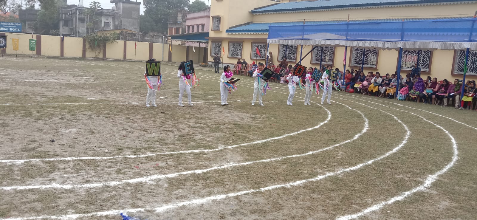 ANNUAL SPORTS MEET 2024