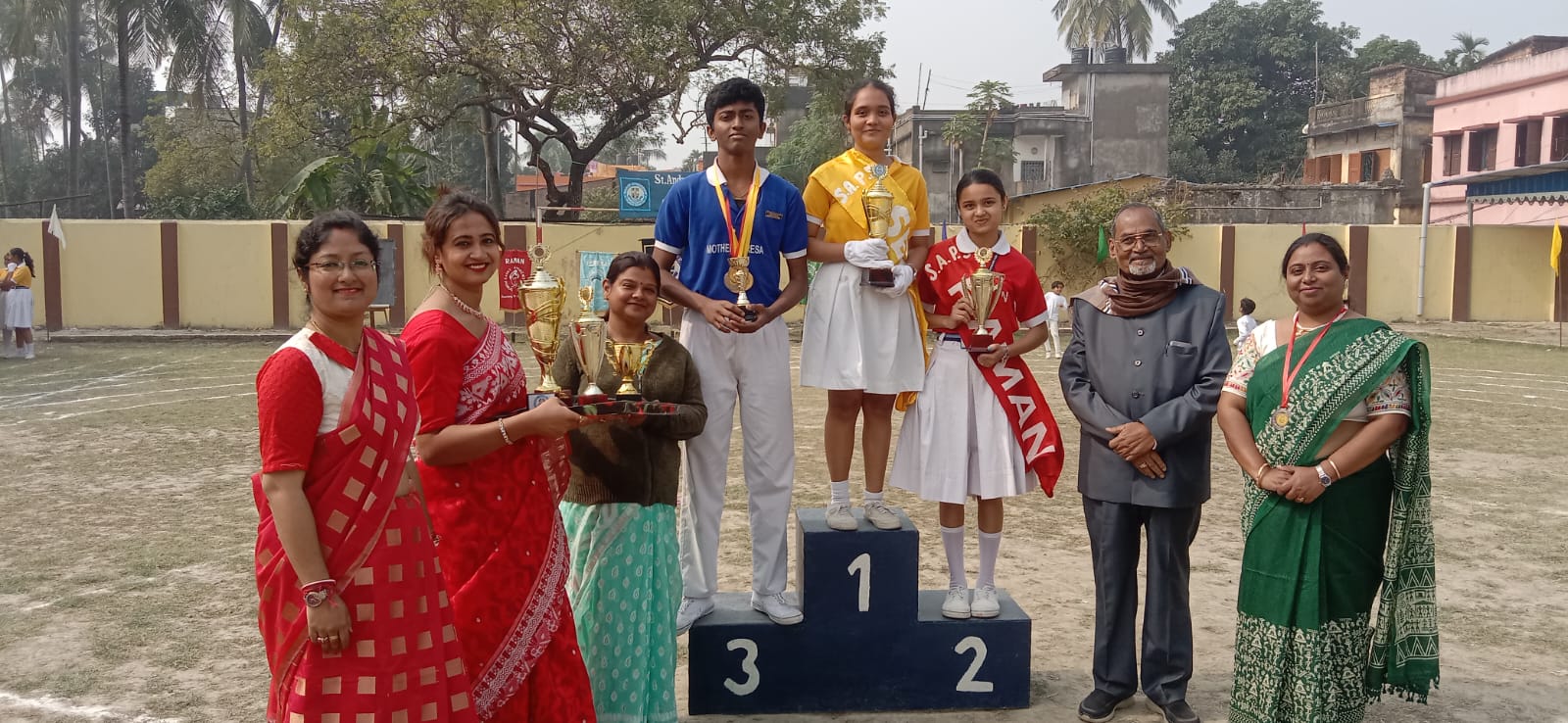 ANNUAL SPORTS MEET 2024