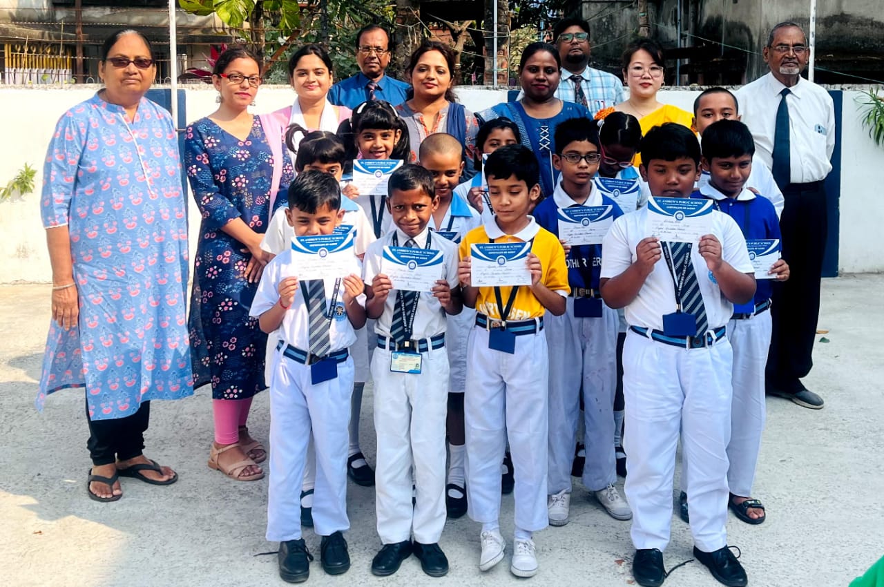 English Elocution WINNERS ( Juniors )