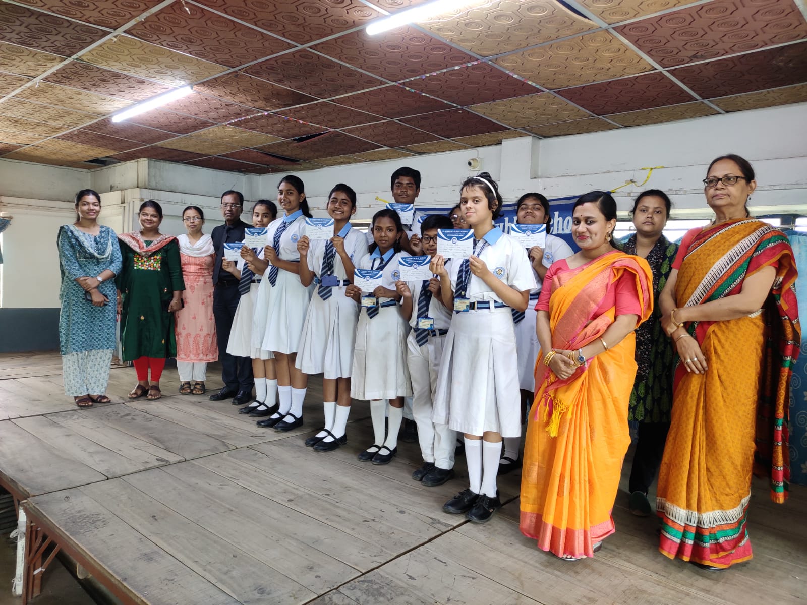 BENGALI ELOCUTION CONTEST-SENIORS