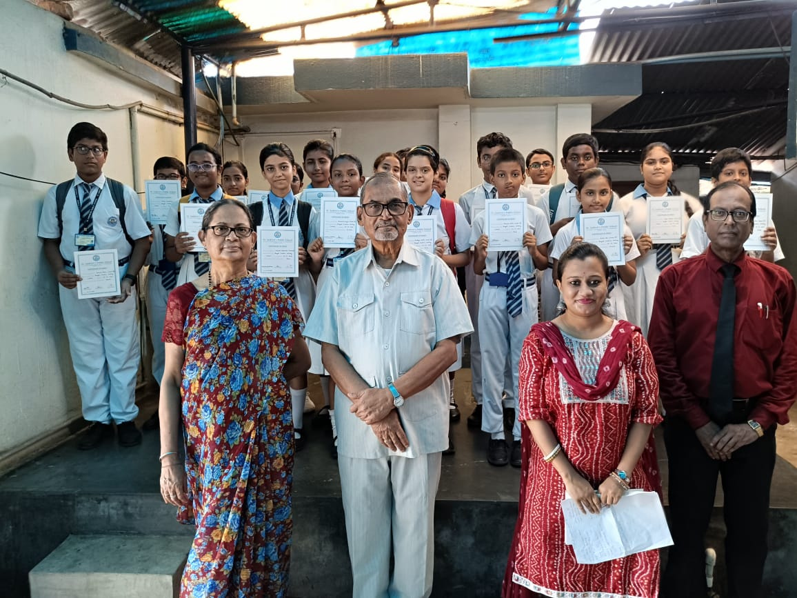 Bengali Creative Writing Contest Winners ( Sr. School )