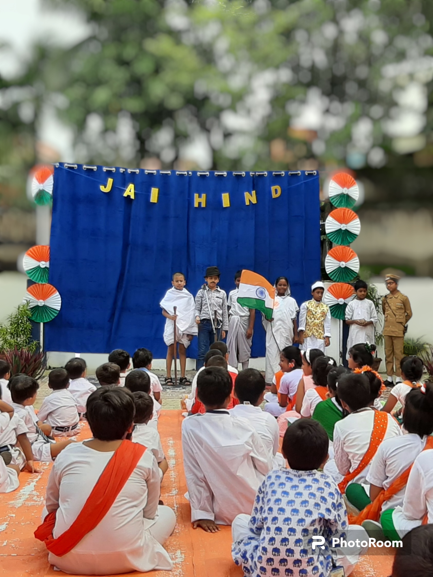 Independence Day Celebration -Junior