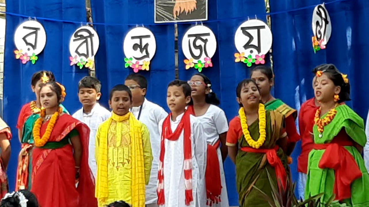 Rabindra Jayanti Celebration 2024 ( Junior School )