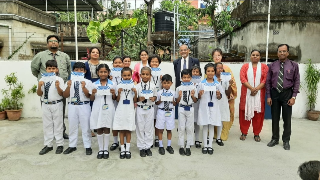 BENGALI RECITATION CONTEST-JUNIORS